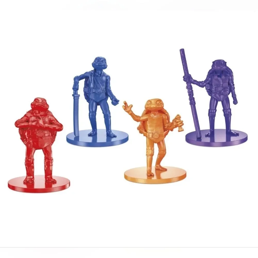 NEW Monopoly TMNT Teenage Mutant Ninja Turtles Mutant Mayhem Edition Board Game